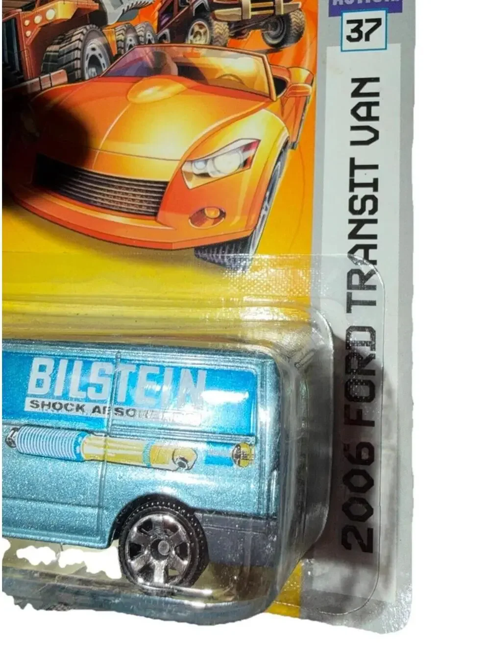 MATCHBOX 2006 FORD TRANSIT VAN #37 MBX Metal Bilstein Shock Accessories